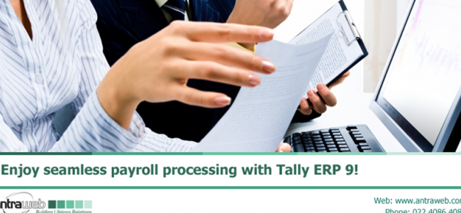 Manage Payroll in Tally