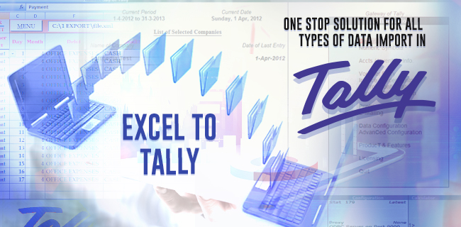 Excel to tally